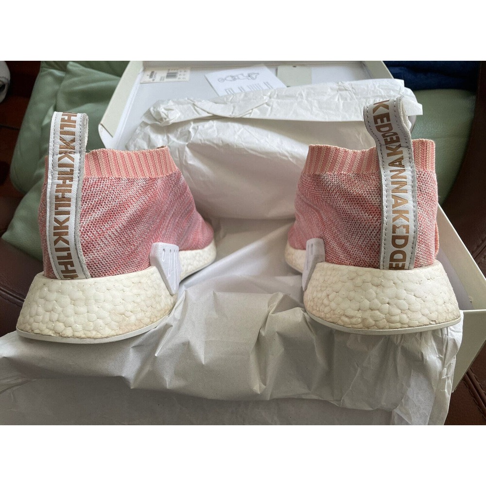 Size 13 Adidas Nmd Cs2 Primeknit X Kith Pink 2017